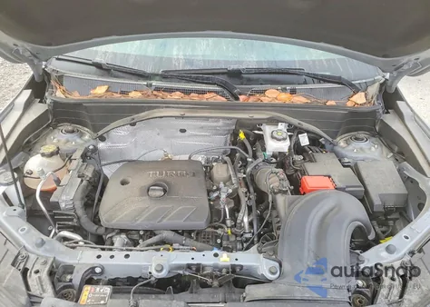 2025 Chevrolet Trailblazer Rs z USA, uszkodzony, nr VIN KL79MTSL3SB025824